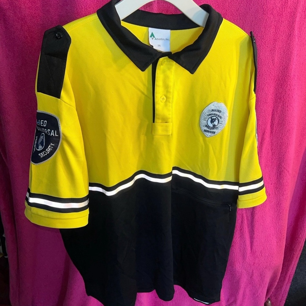 Security Shirt 
Size 2XL
In good condition